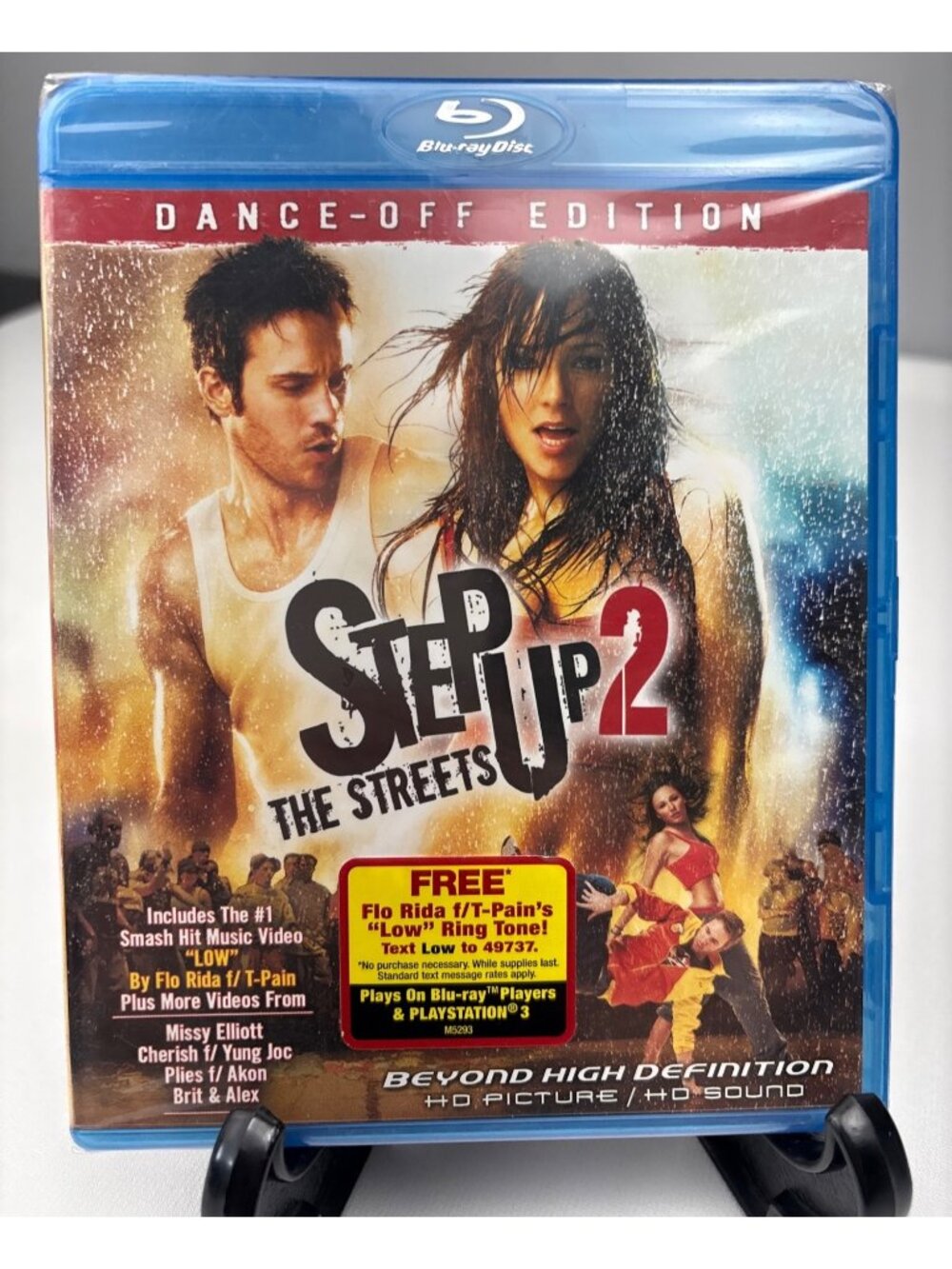 Step Up 2 The Streets Dance-Off Edition Blu-ray Movie New